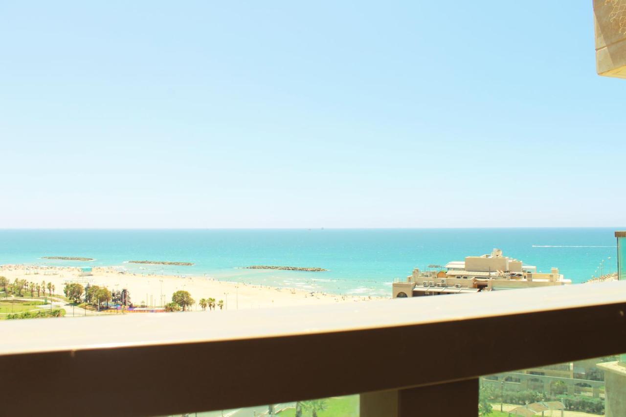 Beach Suite Israel- Best View, Gym, Massage Chair, Low Fee For Off-Site Indoor Pool Spa ביץ סוייט ישראל- נוף ים מאלף, כיסא מסאז, חדר כושר, אפשרות לבריכה מקורה, וספא בתשלום ממש מוזל Ashkelon Eksteriør billede