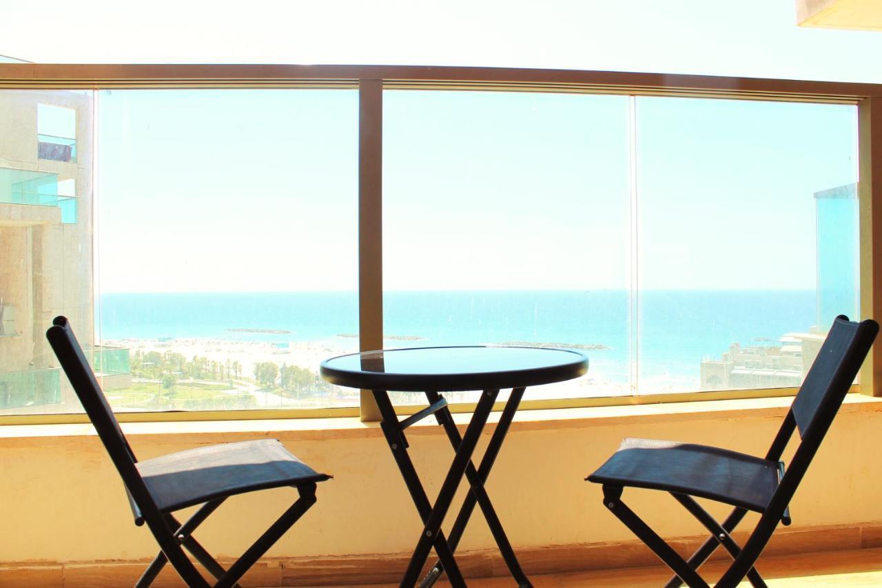 Beach Suite Israel- Best View, Gym, Massage Chair, Low Fee For Off-Site Indoor Pool Spa ביץ סוייט ישראל- נוף ים מאלף, כיסא מסאז, חדר כושר, אפשרות לבריכה מקורה, וספא בתשלום ממש מוזל Ashkelon Eksteriør billede